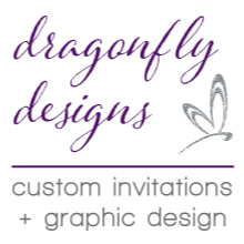 Dragonfly Designs Invitations