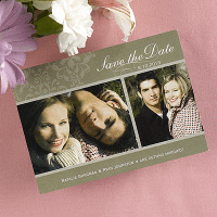 Photo Save the Date