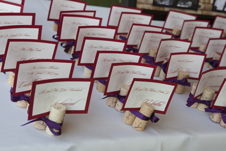 Escort cards