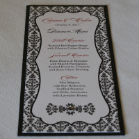 Custom Menu Austin