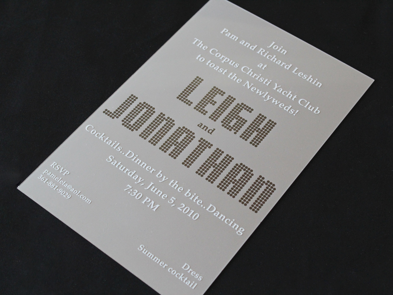 acrylic-wedding-invitation