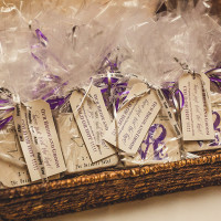 wedding favor tags