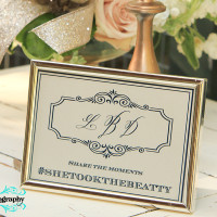 Instagram Wedding Sign