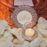 Mr. and Mrs. Place cards