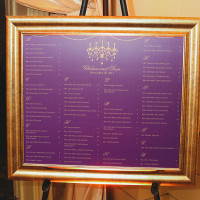 Seating Chart Wedding