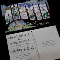 Save the Date Austin Icon