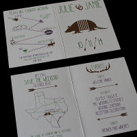 Save the Date Folded