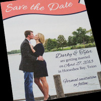 Save the Date Photo