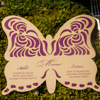 custom invitation austin texas; custom wedding invitations dripping springs texas; carlson craft wedding invitations; wedding menus; place cards; escort cards; ceremony programs; wedding ceremony essentials; seating charts; laser cutting;