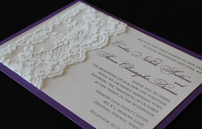 purple-shimmer-and-lace-invitation