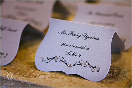 Custom-Escort-cards-with-bling